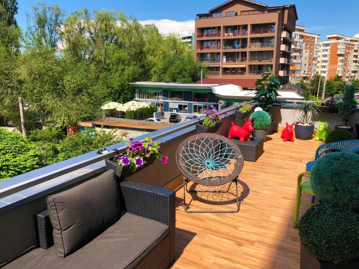 Relax Cluj Apartment And Terrace Εξωτερικό φωτογραφία