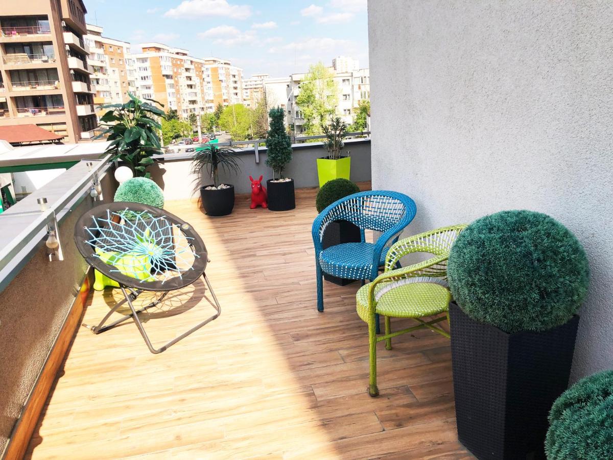 Relax Cluj Apartment And Terrace Εξωτερικό φωτογραφία