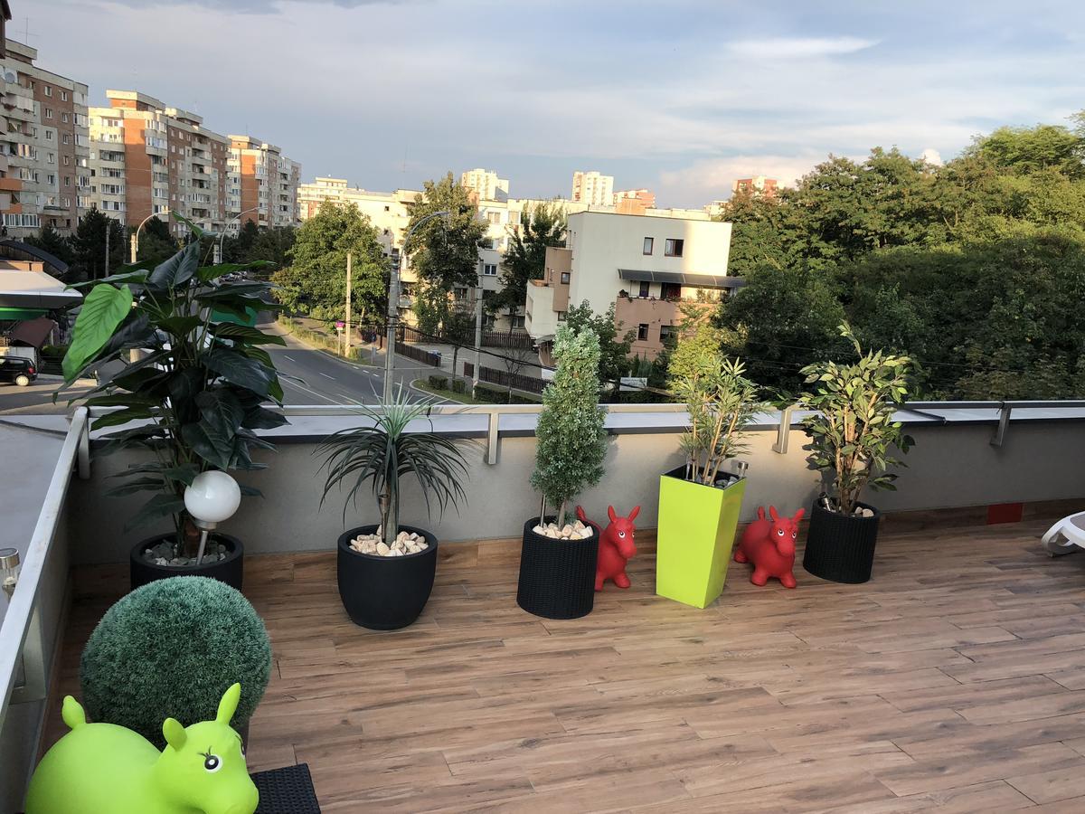 Relax Cluj Apartment And Terrace Εξωτερικό φωτογραφία