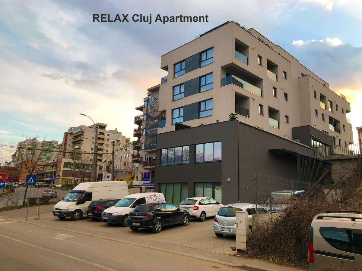 Relax Cluj Apartment And Terrace Εξωτερικό φωτογραφία
