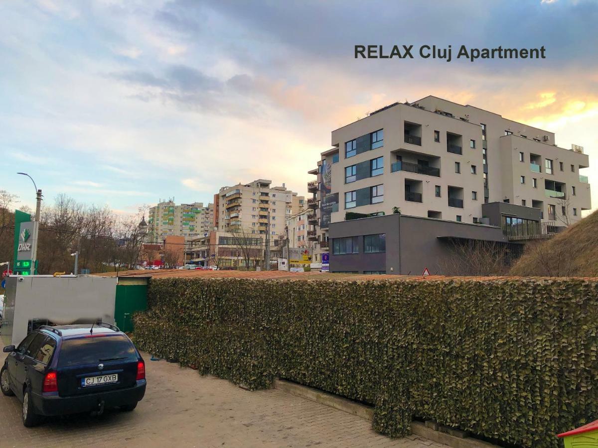 Relax Cluj Apartment And Terrace Εξωτερικό φωτογραφία